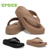 クロックス サンダル レディース crocs ゲッタウェイ プラットフォーム フリップ 209410 靴 トングサンダル ビーチサンダル 軽量