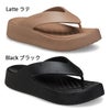 クロックス サンダル レディース crocs ゲッタウェイ プラットフォーム フリップ 209410 靴 トングサンダル ビーチサンダル 軽量