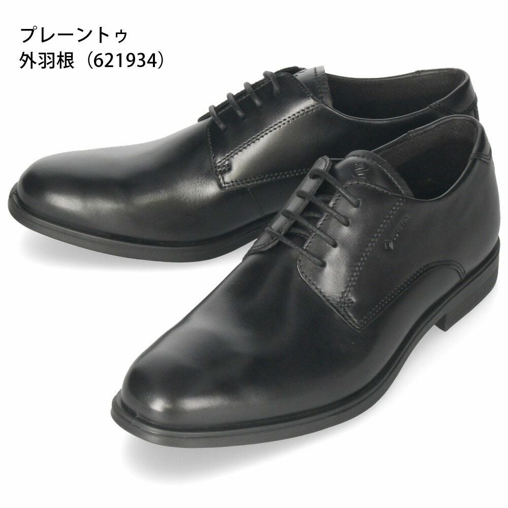 ecco エコー ビジネスシューズ メンズ 防水 本革 ゴアテックス