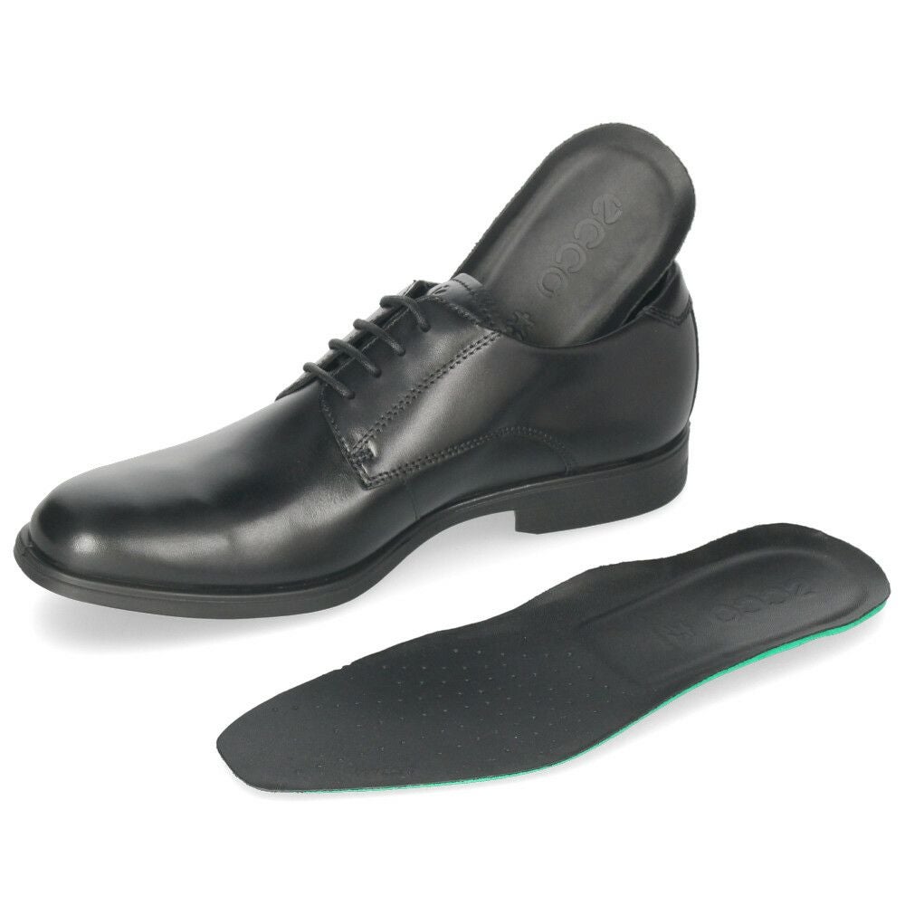 ecco エコー ビジネスシューズ メンズ 防水 本革 ゴアテックス