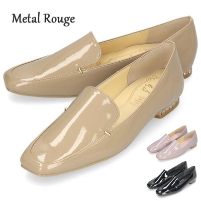 シューズ メタルルージュ パンプス Metal Rouge メタルルージュ 7383 レディース パンプス バックル 日本製 国産 靴 ミッキー靴店