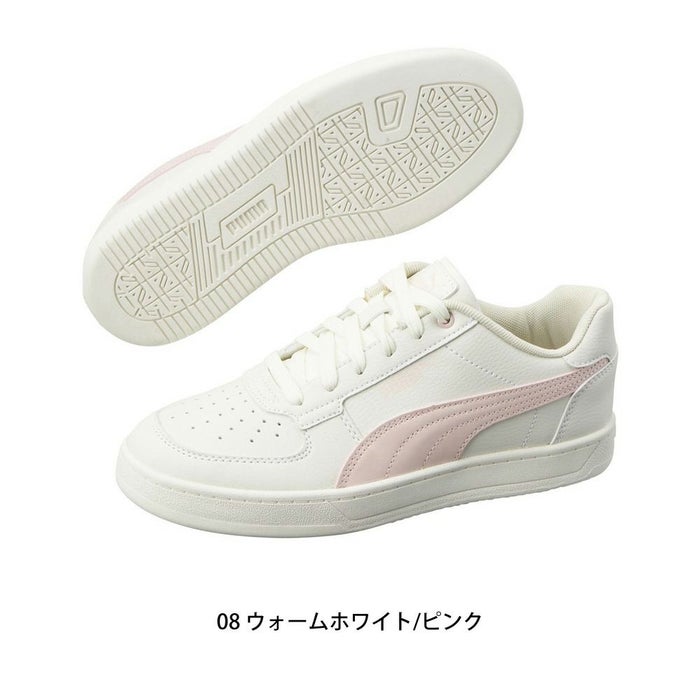 PUMA スニーカー レディース メンズ シューズ 白 プーマ ケーブン 2.0 ホワイト 392290 03 07 08 コートスニーカー ローカット ホワイト 靴