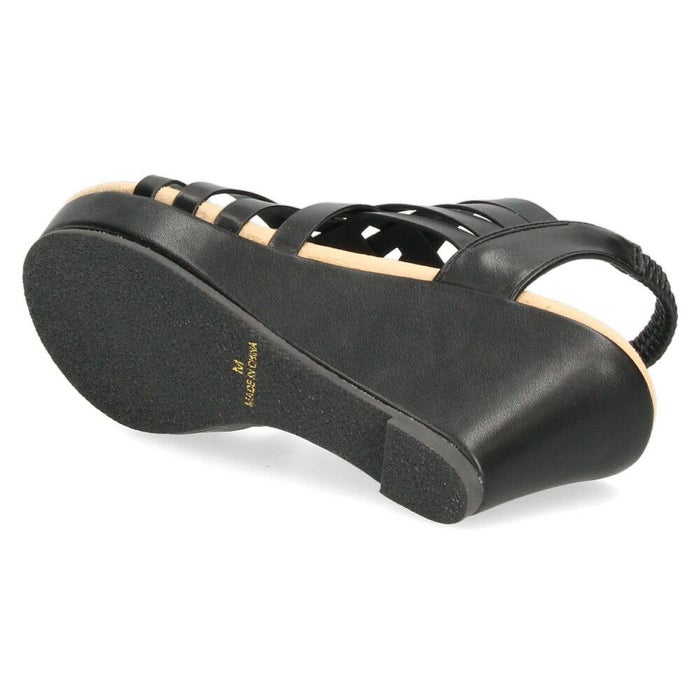 サンダル レディース 靴 ウェッジソール グラディエーター ストラップ 美脚 シンプル 安定感 歩きやすい ZTS7238 パレード Parade