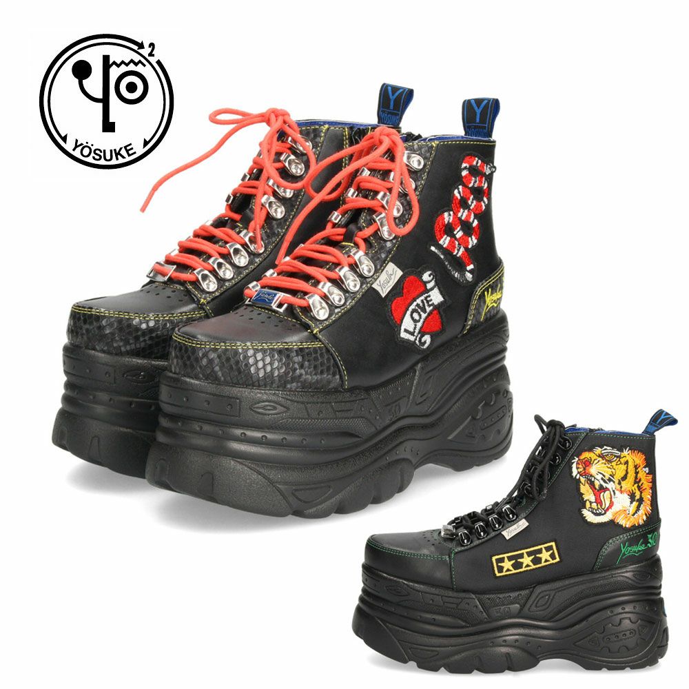 Yosuke Kawabata1台目 Yosuke Kawabata1台目 YOSUKE platform sneakers