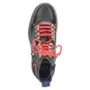 ヨースケ スニーカー yusuke shoes レディース 2601142 靴 ワッペン付き厚底スニーカ 3E ハイカット レースアップ 安定感