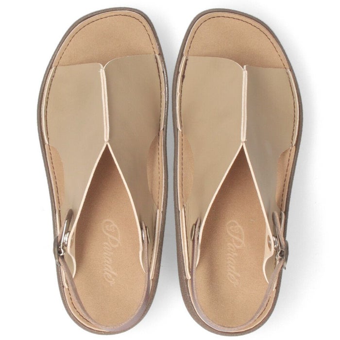 レディース サンダル サボ クロッグ 日本製 2way ストラップ かかとあり かかとなし ウエッジ ウェッジ Parade 2023 パレード