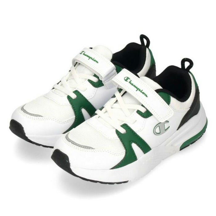 チャンピオン キッズ ジュニア スニーカー 男の子 女の子 子供靴 軽量 学校 通学 マジックテープ ランプ アップ  B PS Champion S32673