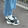 サンダル レディース 靴 ストラップサンダル 厚底 スタイルアップ 軽量 エアクッション 疲れにくい デイリー Parade 92801 パレード