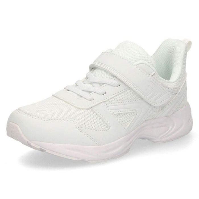 上履き 白 男の子 女の子 上靴 ゆったり 3E キッズ ジュニア スニーカー 子供 小学校 運動靴 通学靴 軽い スクールシューズ 8011 パレード Parade