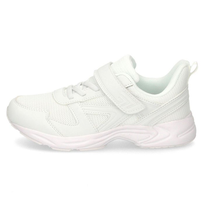 上履き 白 男の子 女の子 上靴 ゆったり 3E キッズ ジュニア スニーカー 子供 小学校 運動靴 通学靴 軽い スクールシューズ 8011 パレード Parade