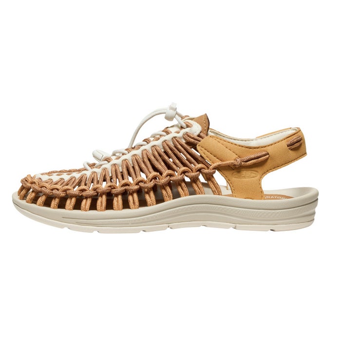 KEEN キーン ユニーク レディース サンダル サボ クロッグ UNEEK 1014099 1018698 1030577 バックストラップ コードサンダル 定番 人気 カジュアル