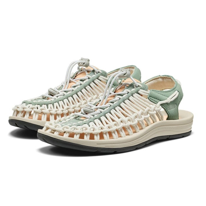 KEEN キーン ユニーク レディース サンダル サボ クロッグ UNEEK 1014099 1018698 1030577 バックストラップ コードサンダル 定番 人気 カジュアル