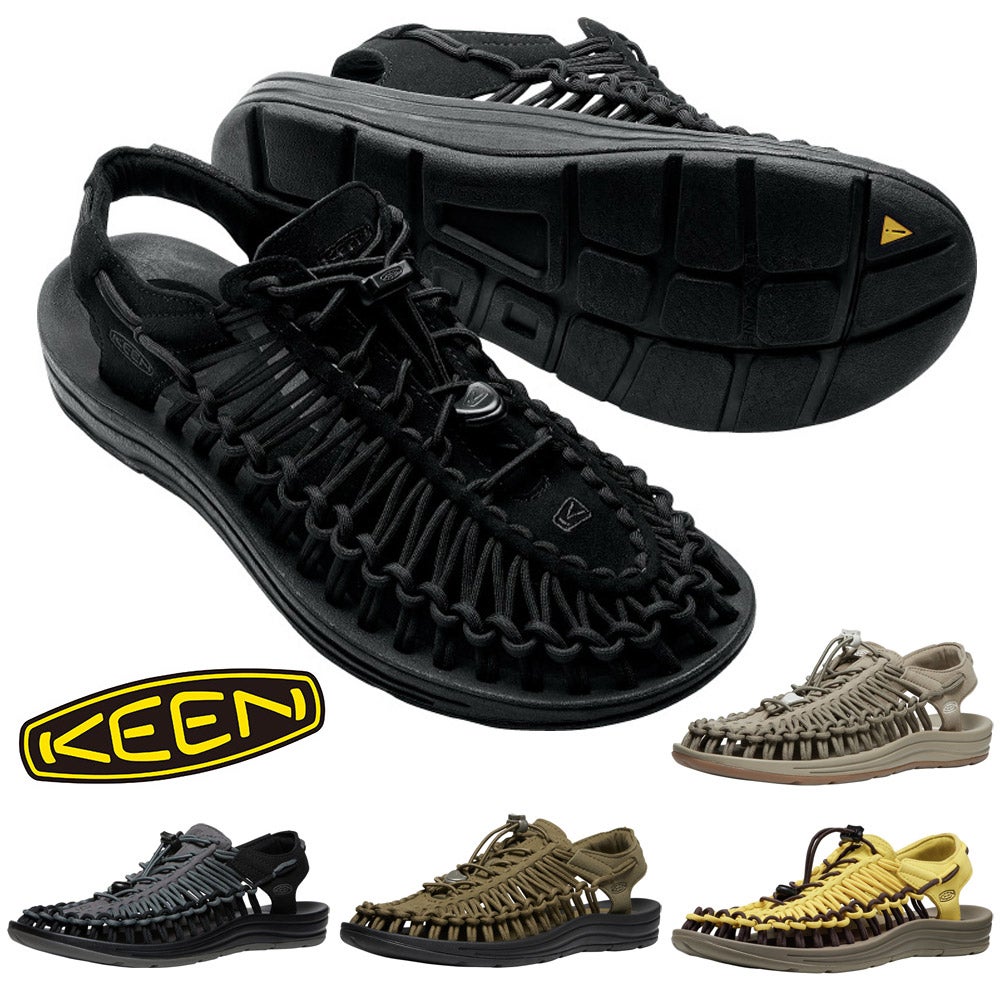 KEEN ユニーク 1014097 1025169 1028863 1023381 1032181 メンズ