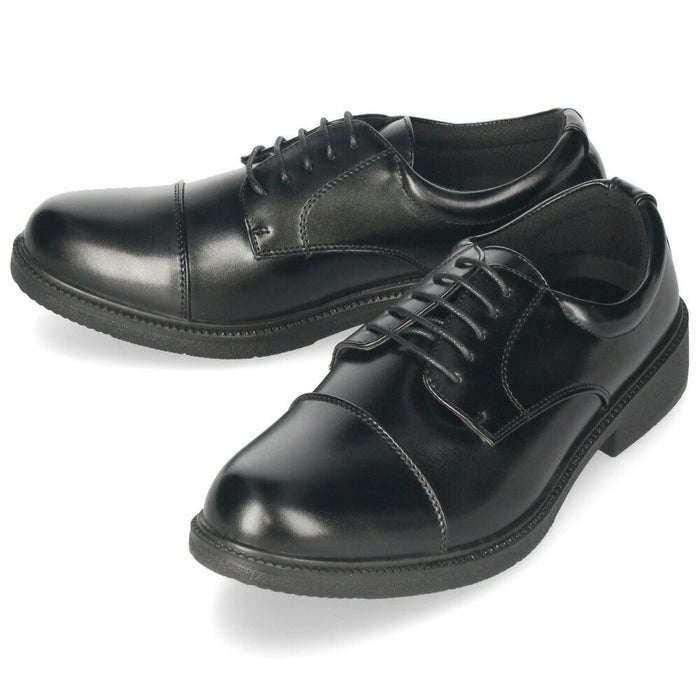 ビジネスシュ-ズ メンズ 歩きやすい 幅広 4E EEEE 3E EEE 軽量 軽い スニ-カ- ウィルソン Wilson AIR WALKING 低反発 屈曲 ウォ-キング 通気性 甲高 冠婚葬祭 就職活動 革靴 紳士靴