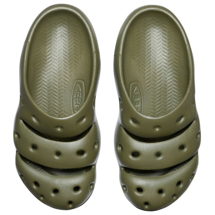 キーン ヨギ メンズ サンダル 防滑 アウトドア クロッグ KEEN YOGUI  EVA かかとなし 軽量 コンフォートサンダル 1028957 1028524 1028521 1028525
