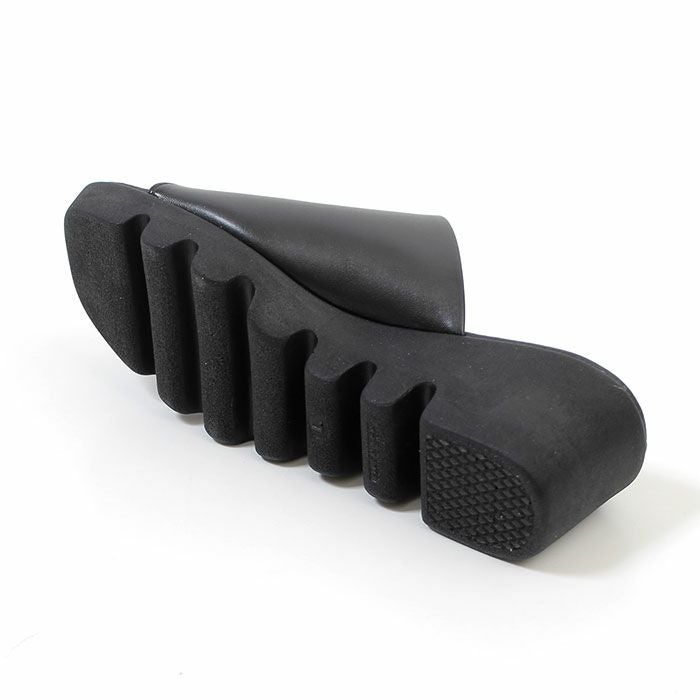 オフィス サンダル レディース 厚底 美脚 ヒール 黒 6451 ルチアーノバレンチノ 日本製 ミュール ブラック 屈曲 クッション LUCIANO VALENTINO