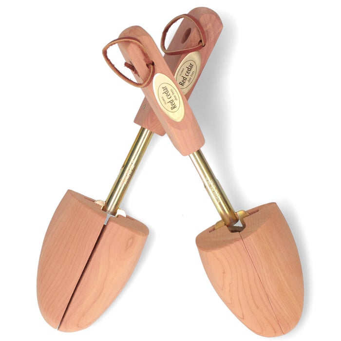 コロンブス レッドシダーシュートリー Red cedar shoe trees シューズキーパー 天然木 男性用