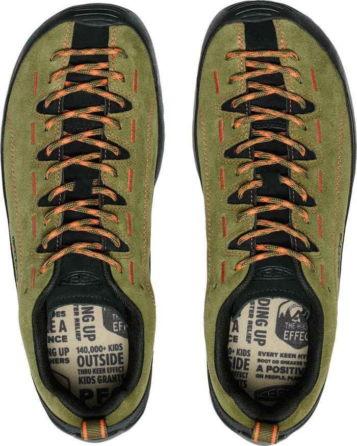 KEEN キーン ジャスパー メンズ スニーカー 本革 スエード JASPER 1002672 1002661 1029403 アウトドア フェス 通気性 速乾性 防滑 コンフォート