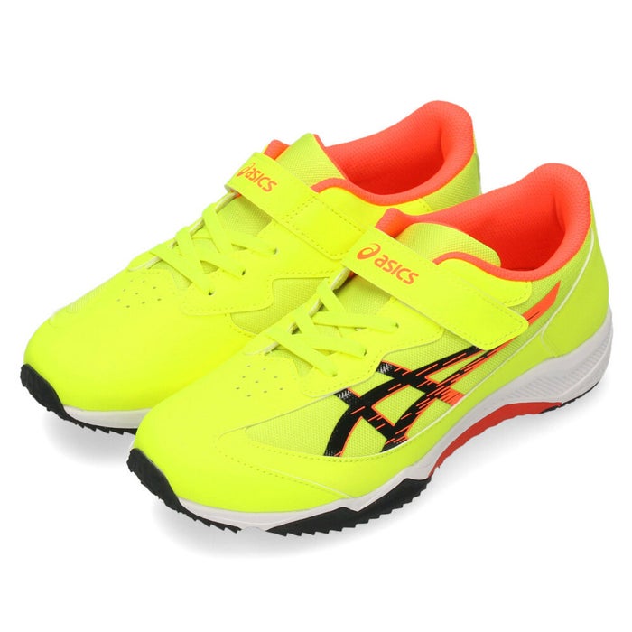 レ-ザ-ビ-ム アシックスキッズ 1154A183 1154A182 ジュニア スニ-カ- ASICS KIDS 運動靴 子供 ランニングシュ-ズ スピ-ドモデル 靴 子供靴 ベルクロ ひも 男の子 女の子