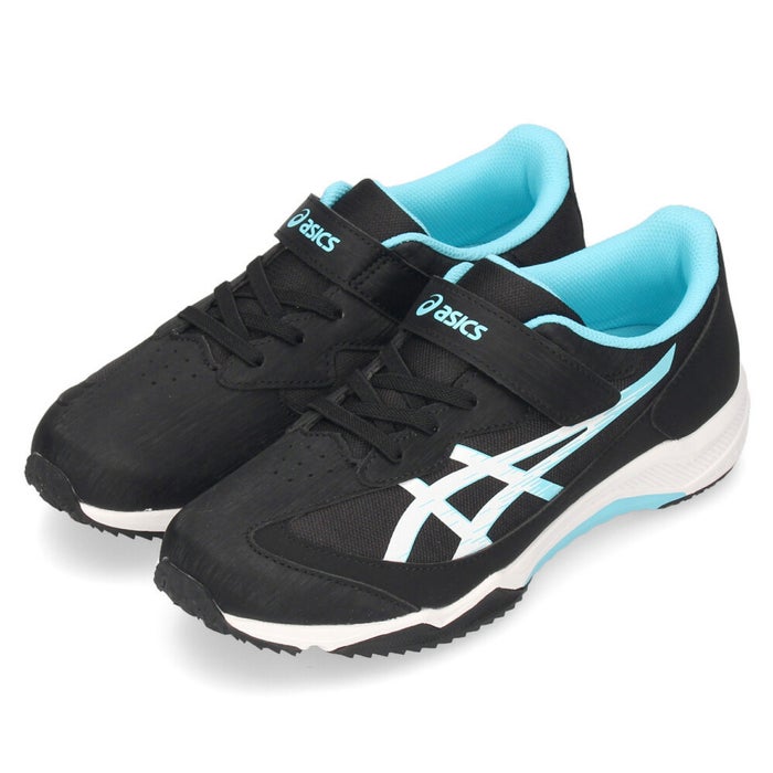 レーザービーム アシックスキッズ 1154A183 1154A182 ジュニア スニーカー ASICS KIDS 運動靴 子供 ランニングシューズ スピードモデル 靴 子供靴 ベルクロ ひも 男の子 女の子