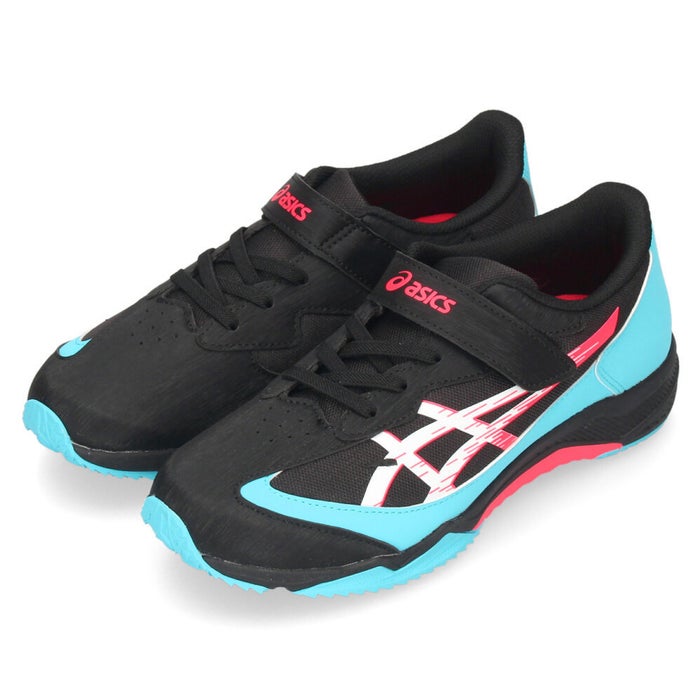 レーザービーム アシックスキッズ 1154A183 1154A182 ジュニア スニーカー ASICS KIDS 運動靴 子供 ランニングシューズ スピードモデル 靴 子供靴 ベルクロ ひも 男の子 女の子
