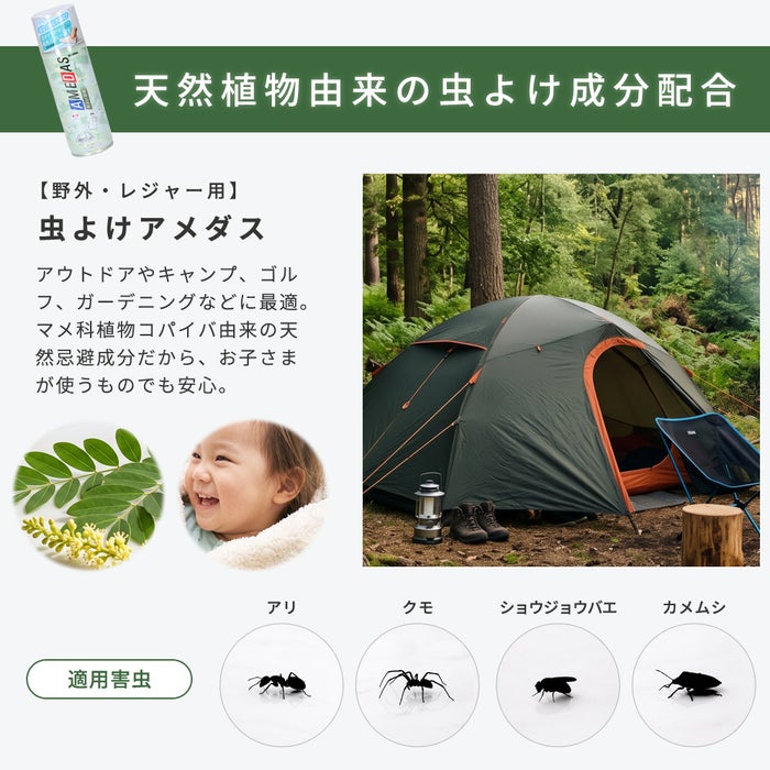 COLUMBUS アメダス 防水スプレー アメダス 420ml 60ml 180ml 撥水 抗菌 虫よけ 防臭 コロンブス 革 靴 本革 スニーカー 衣類 フッ素 レインウェア 傘 COLUMBUS 撥油 防汚 13290