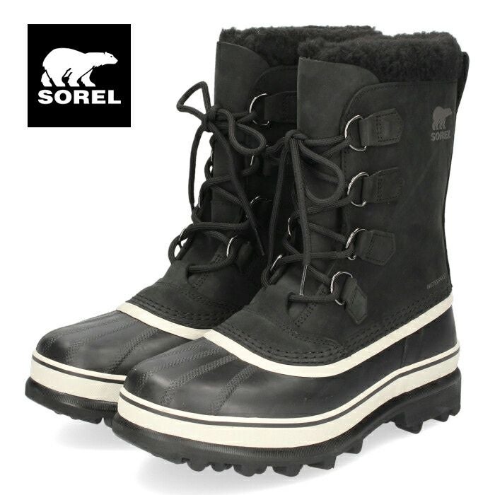 ソレル スノーブーツ メンズ ウィンター ブーツ カリブー SOREL NM1000