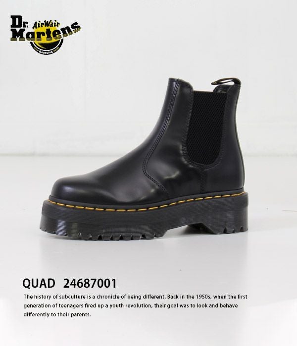 ドクターマーチン 靴 Dr.Martens 2976 QUAD クアッド レトロ 24687001