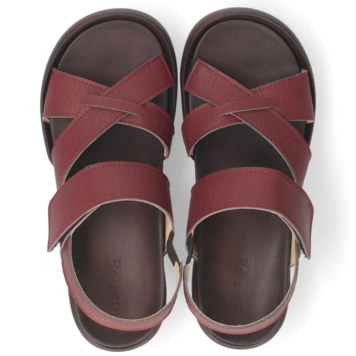 リゲッタ サンダル レディース 疲れない 厚底 ヒール 靴 軽量 ウェッジサンダル バックストラップ 履きやすい 歩きやすい コンフォート 日本製 R-2682 REGETA