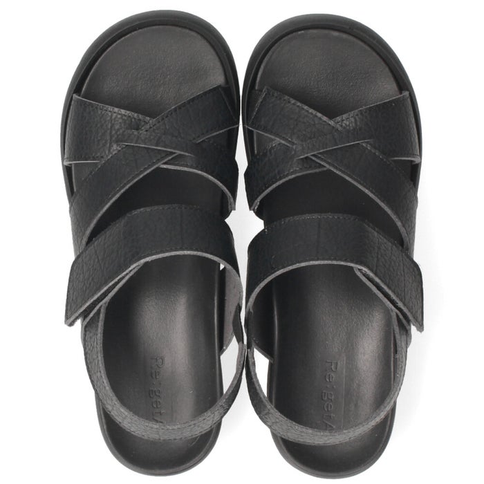 リゲッタ サンダル レディース 疲れない 厚底 ヒール 靴 軽量 ウェッジサンダル バックストラップ 履きやすい 歩きやすい コンフォート 日本製 R-2682 REGETA