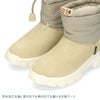 ブーツ レディース 防水 防寒 スノーブーツ ラバーダック カッシュスタイル 6302 黒 ブラック グレー 厚底 ウインターブーツ アウトドア RUBBER DUCK