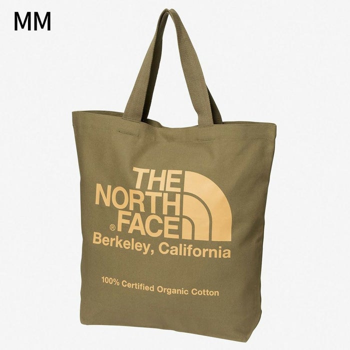 ザ ノースフェイス トートバッグ オーガニックコットントート NM82385 バッグ オーガニック THE NORTH FACE