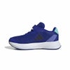 アディダス キッズ スニーカー ジュニア ランニング シューズ 男の子 子供 adidas ID9142 DURAMOSL ELK 面ファスナー ベルクロ 伸縮 ゴム紐 ブルー 青