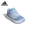 アディダス キッズ スニーカー ジュニア ランニング シューズ 女の子 子供 adidas ID9145 DURAMOSL ELK 面ファスナー ベルクロ 伸縮 ゴム紐 ブルー 水色