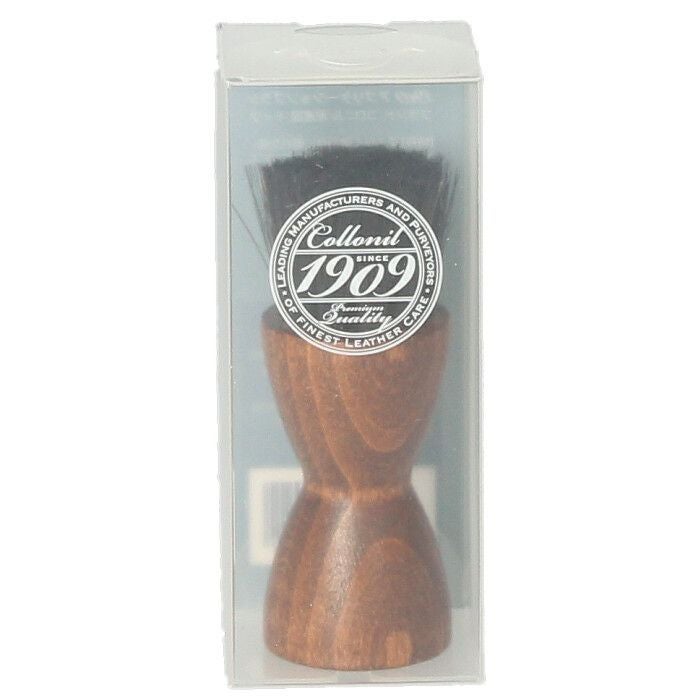 コロニル Collonil 靴ケア用品 1909アプリケーションブラシ 796118 靴 バッグ 馬毛 細部用 革製品 お手入れ