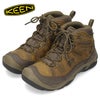 KEEN キーン メンズ トレッキング ハイキング 防水 レザー シューズ スニーカー ブーツ 登山 アウトドア 1026769 サーカディア ミッド ウォータープルーフ ブラウン ミッドカット 靴 本革