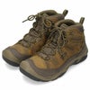 KEEN キーン メンズ トレッキング ハイキング 防水 レザー シューズ スニーカー ブーツ 登山 アウトドア 1026769 サーカディア ミッド ウォータープルーフ ブラウン ミッドカット 靴 本革