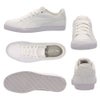 プーマ スニーカー 黒 白 V コート バルク レディース メンズ PUMA シンプル 通勤 通学 クッション V Court Vulc 389907 V Court Vulc EB 389908