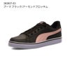 プーマ スニーカー 黒 白 V コート バルク レディース メンズ PUMA シンプル 通勤 通学 クッション V Court Vulc 389907 V Court Vulc EB 389908