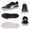 プーマ スニーカー 黒 白 V コート バルク レディース メンズ PUMA シンプル 通勤 通学 クッション V Court Vulc 389907 V Court Vulc EB 389908