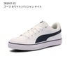 プーマ スニーカー 黒 白 V コート バルク レディース メンズ PUMA シンプル 通勤 通学 クッション V Court Vulc 389907 V Court Vulc EB 389908