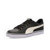 プーマ スニーカー 黒 白 V コート バルク レディース メンズ PUMA シンプル 通勤 通学 クッション V Court Vulc 389907 V Court Vulc EB 389908