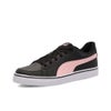 プーマ スニーカー 黒 白 V コート バルク レディース メンズ PUMA シンプル 通勤 通学 クッション V Court Vulc 389907 V Court Vulc EB 389908