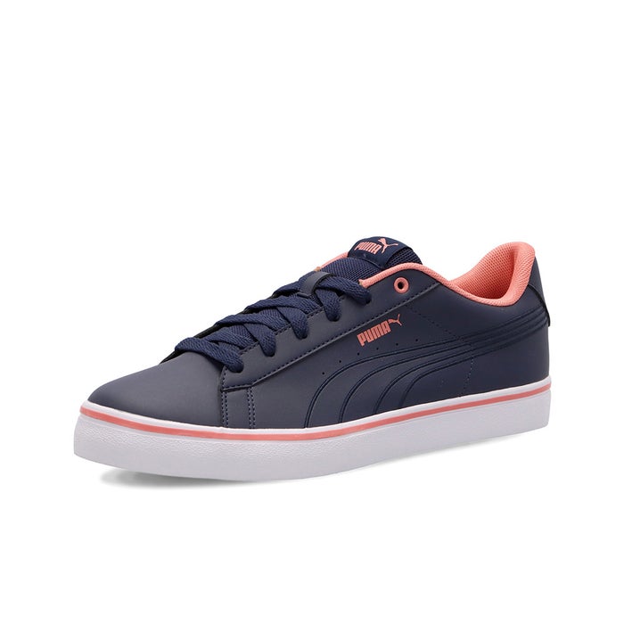 プーマ スニーカー 黒 白 V コート バルク レディース メンズ PUMA シンプル 通勤 通学 クッション V Court Vulc 389907 V Court Vulc EB 389908