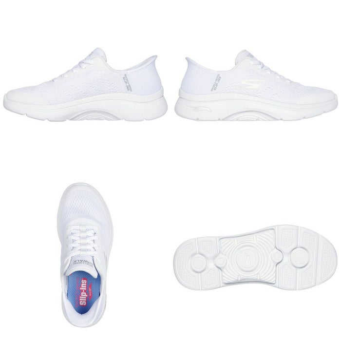 スケッチャーズ スリップインズ レディース ゴーウォーク アーチフィット 2.0 125319 スリッポン ハンズフリー スニーカー 靴 ノーマル幅 ウォーキング SKECHERS Slip-ins GO WALK Arch Fit 2.0