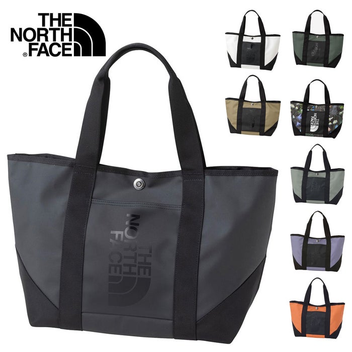 ノースフェイス バッグ メンズ レディース トートバッグ NM82451 BCスタンダードトート 黒 17L PCスリーブ 鞄 アウトドア THE NORTH FACE