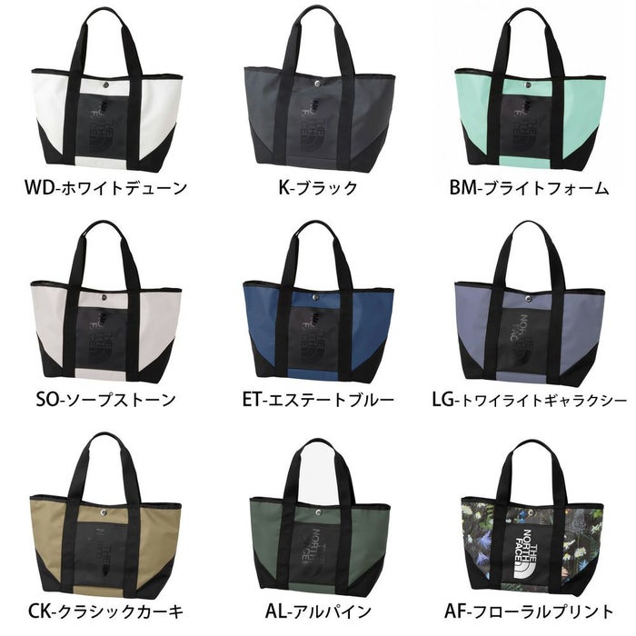 ノースフェイス バッグ メンズ レディース トートバッグ NM82451 BCスタンダードトート 黒 17L PCスリーブ 鞄 アウトドア THE NORTH FACE