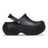 クロックス レディース サンダル 厚底 クロッグ crocs ブラック 黒 ホワイト ピンク ベージュ ベラ クロッグ 210062 おしゃれ 軽量