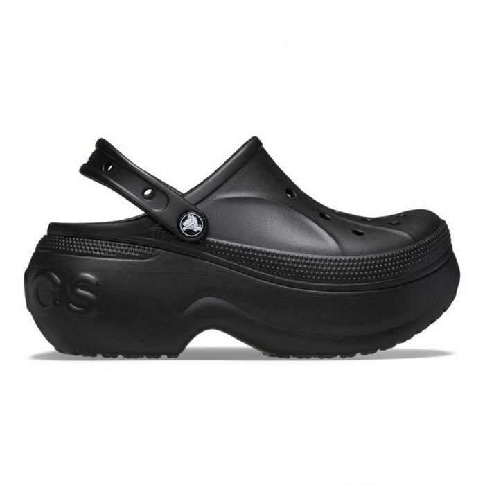 クロックス レディース サンダル 厚底 クロッグ crocs ブラック 黒 ホワイト ピンク ベージュ ベラ クロッグ 210062 おしゃれ 軽量