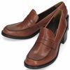 レディース ローファー ラボキゴシ ワークス 靴 12740 ブラック 黒 オリーブ レッドブラウン レザー 本革 日本製 RABOKIGOSHI works